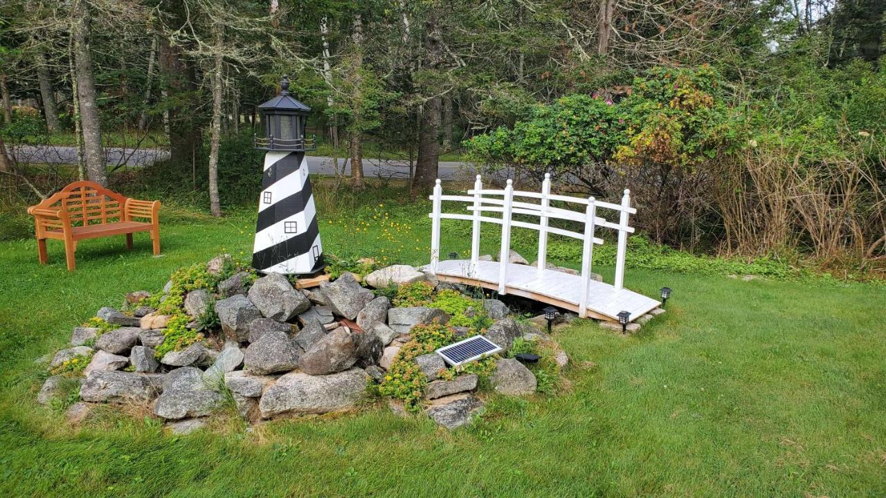 Lighthouse Cabins Maine Bass Harbor Экстерьер фото