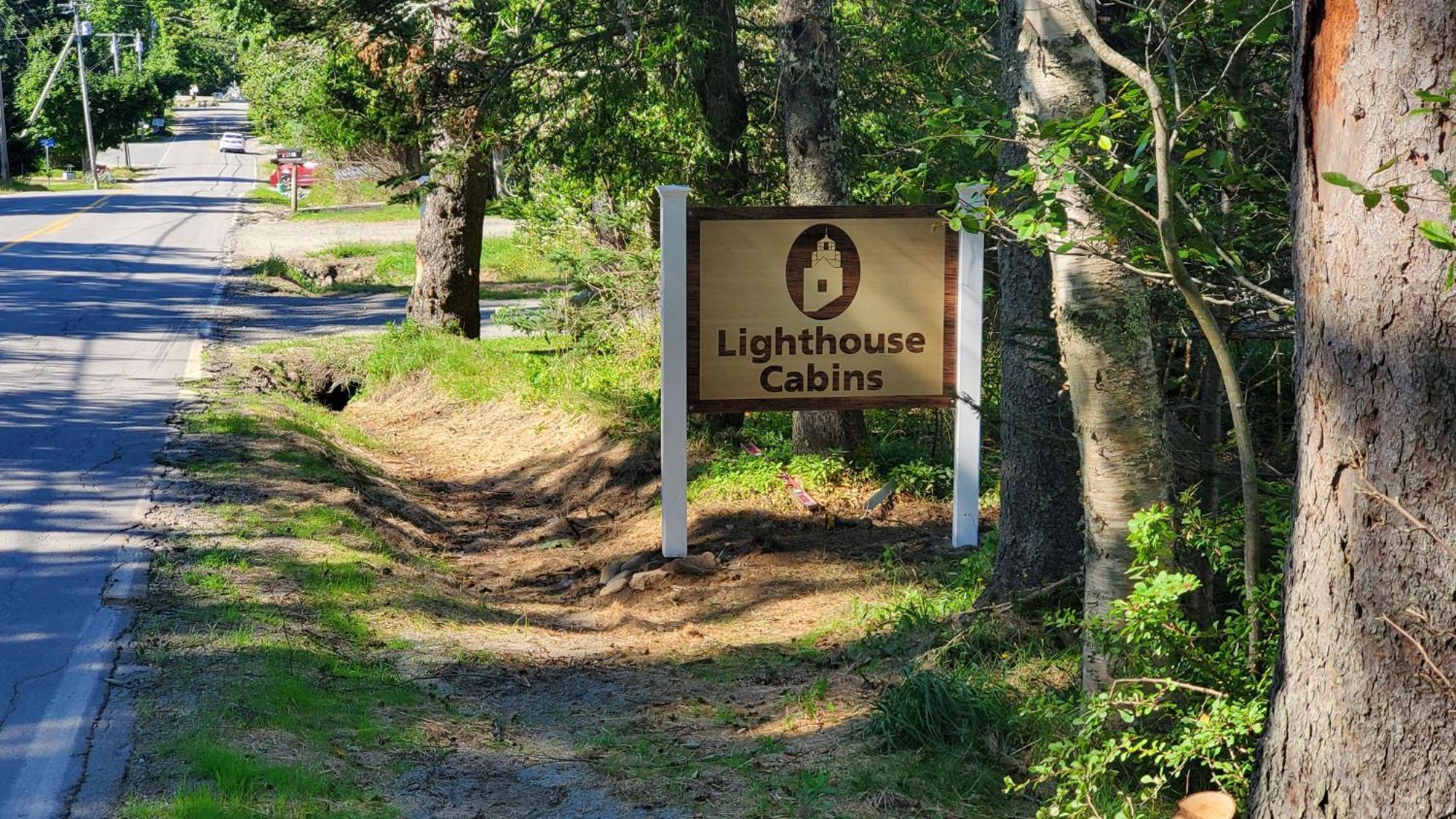 Lighthouse Cabins Maine Bass Harbor Экстерьер фото
